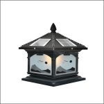Đèn Trụ Cổng SOLAR - 456 B