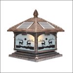 Đèn Trụ Cổng SOLAR - 455 E