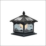 Đèn Trụ Cổng SOLAR - 456 A