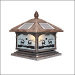 Đèn Trụ Cổng SOLAR - 455 C
