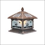 Đèn Trụ Cổng SOLAR - 455 B