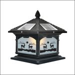 Đèn Trụ Cổng SOLAR - 454 E