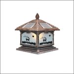 Đèn Trụ Cổng SOLAR - 455 A