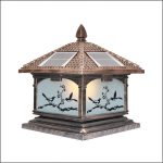 Đèn Trụ Cổng SOLAR - 453 E