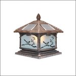 Đèn Trụ Cổng SOLAR - 453 B