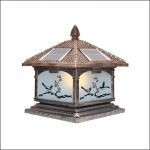 Đèn Trụ Cổng SOLAR - 453 C