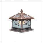 Đèn Trụ Cổng SOLAR - 453 A