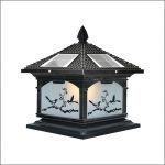 Đèn Trụ Cổng SOLAR - 452 C