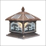 Đèn Trụ Cổng SOLAR - 451 E