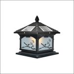 Đèn Trụ Cổng SOLAR - 452 A