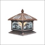 Đèn Trụ Cổng SOLAR - 451 B