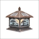 Đèn Trụ Cổng SOLAR - 451 C