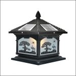 Đèn Trụ Cổng SOLAR - 450 E