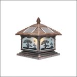Đèn Trụ Cổng SOLAR - 451 A
