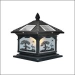 Đèn Trụ Cổng SOLAR - 450 C