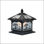 Đèn Trụ Cổng SOLAR - 450 B