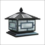 Đèn Trụ Cổng SOLAR - 407 E