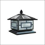 Đèn Trụ Cổng SOLAR - 407 B