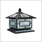 Đèn Trụ Cổng SOLAR - 407 C