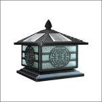 Đèn Trụ Cổng SOLAR - 406 C