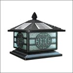 Đèn Trụ Cổng SOLAR - 406 E