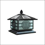 Đèn Trụ Cổng SOLAR - 406 B