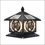 Đèn Trụ Cổng SOLAR - 436 E