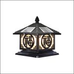 Đèn Trụ Cổng SOLAR - 436 A
