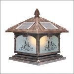 Đèn Trụ Cổng SOLAR - 429 E