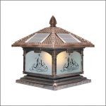 Đèn Trụ Cổng SOLAR - 429 C