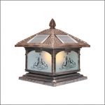 Đèn Trụ Cổng SOLAR - 429 B