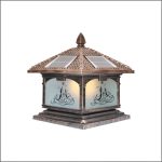 Đèn Trụ Cổng SOLAR - 429 A