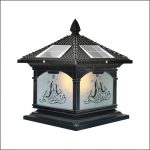 Đèn Trụ Cổng SOLAR - 428 C