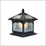 Đèn Trụ Cổng SOLAR - 428 A
