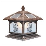 Đèn Trụ Cổng SOLAR - 419 E