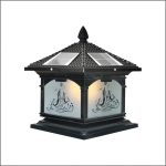 Đèn Trụ Cổng SOLAR - 428 B