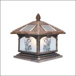 Đèn Trụ Cổng SOLAR - 419 B