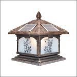 Đèn Trụ Cổng SOLAR - 419 C