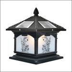 Đèn Trụ Cổng SOLAR - 418 E