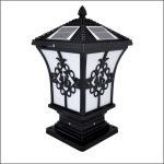 Đèn Trụ Cổng SOLAR - 35