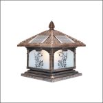 Đèn Trụ Cổng SOLAR - 419 A