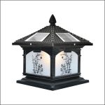 Đèn Trụ Cổng SOLAR - 418 C