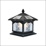 Đèn Trụ Cổng SOLAR - 418 A