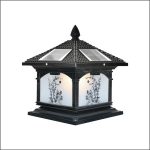 Đèn Trụ Cổng SOLAR - 418 B