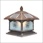 Đèn Trụ Cổng SOLAR - 415 C