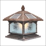 Đèn Trụ Cổng SOLAR - 415 E