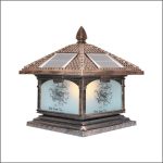 Đèn Trụ Cổng SOLAR - 415 B