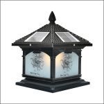 Đèn Trụ Cổng SOLAR - 414 E