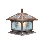 Đèn Trụ Cổng SOLAR - 415 A