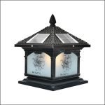 Đèn Trụ Cổng SOLAR - 414 C